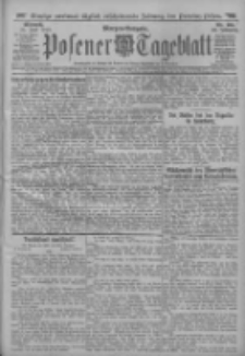 Posener Tageblatt 1913.06.25 Jg.52 Nr291