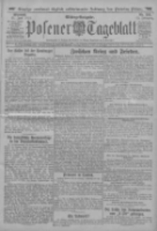 Posener Tageblatt 1913.06.25 Jg.52 Nr292