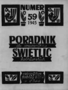 Poradnik dla Pracownik&oacute;w Świetlic Żołnierskich. 1945 R.5 nr59
