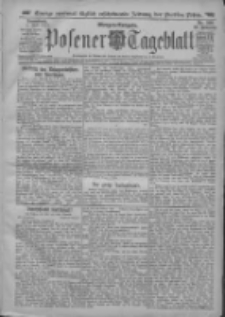 Posener Tageblatt 1913.07.05 Jg.52 Nr309