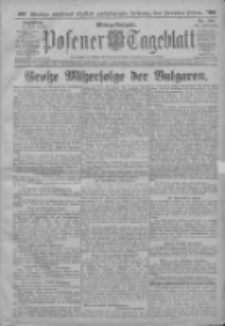 Posener Tageblatt 1913.07.05 Jg.52 Nr310