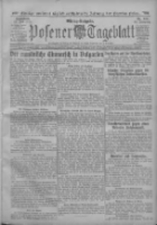 Posener Tageblatt 1913.07.12 Jg.52 Nr322