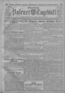 Posener Tageblatt 1913.07.15 Jg.52 Nr326