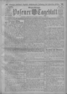 Posener Tageblatt 1913.07.22 Jg.52 Nr337