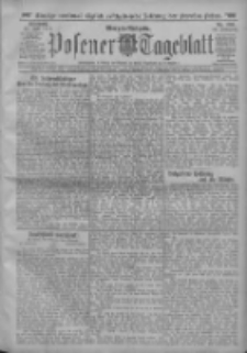 Posener Tageblatt 1913.07.23 Jg.52 Nr339