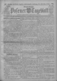 Posener Tageblatt 1913.07.25 Jg.52 Nr343