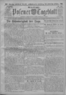 Posener Tageblatt 1913.07.26 Jg.52 Nr346