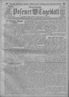 Posener Tageblatt 1913.07.27 Jg.52 Nr347