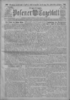 Posener Tageblatt 1913.07.29 Jg.52 Nr349