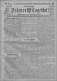 Posener Tageblatt 1913.07.31 Jg.52 Nr353