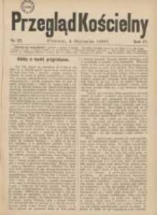 Przegląd Kościelny 1883.01.04 R.4 Nr27