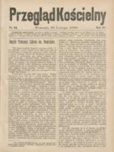 Przegląd Kościelny 1883.02.22 R.4 Nr34