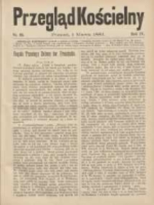 Przegląd Kościelny 1883.03.01 R.4 Nr35