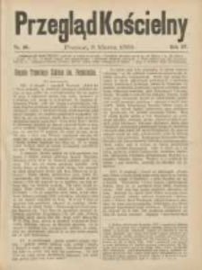 Przegląd Kościelny 1883.03.08 R.4 Nr36