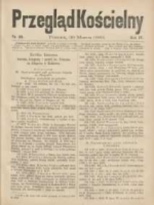 Przegląd Kościelny 1883.03.29 R.4 Nr39
