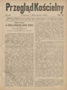 Przegląd Kościelny 1883.04.05 R.4 Nr40