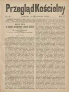 Przegląd Kościelny 1883.04.12 R.4 Nr41