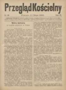 Przegląd Kościelny 1883.05.10 R.4 Nr45