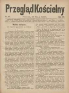 Przegląd Kościelny 1883.05.17 R.4 Nr46
