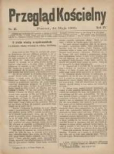 Przegląd Kościelny 1883.05.24 R.4 Nr47