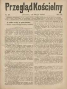 Przegląd Kościelny 1883.05.31 R.4 Nr48