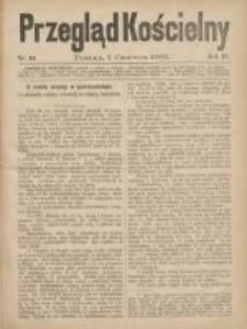 Przegląd Kościelny 1883.06.07 R.4 Nr49
