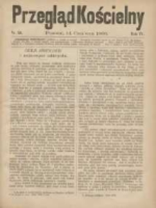 Przegląd Kościelny 1883.06.14 R.4 Nr50
