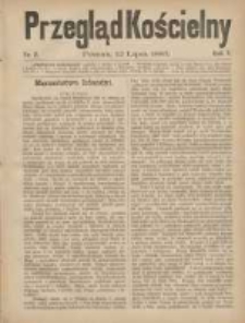 Przegląd Kościelny 1883.07.12 R.5 Nr2