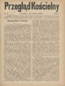Przegląd Kościelny 1883.07.19 R.5 Nr3