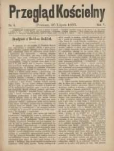 Przegląd Kościelny 1883.07.26 R.5 Nr4
