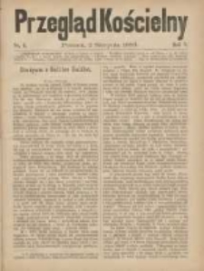 Przegląd Kościelny 1883.08.02 R.5 Nr5