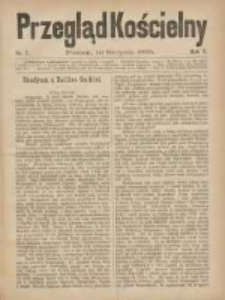 Przegląd Kościelny 1883.08.16 R.5 Nr7