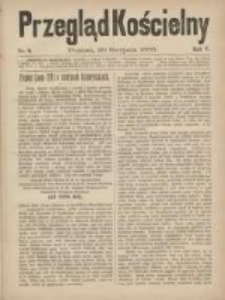 Przegląd Kościelny 1883.08.30 R.5 Nr9