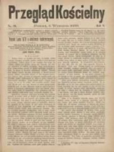 Przegląd Kościelny 1883.09.06 R.5 Nr10