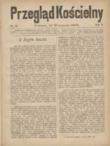 Przegląd Kościelny 1883.09.13 R.5 Nr11