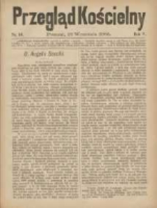 Przegląd Kościelny 1883.09.27 R.5 Nr13