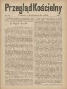 Przegląd Kościelny 1883.10.04 R.5 Nr14