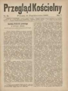 Przegląd Kościelny 1883.10.11 R.5 Nr15