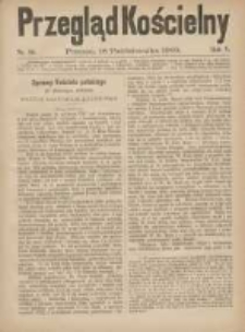 Przegląd Kościelny 1883.10.18 R.5 Nr16