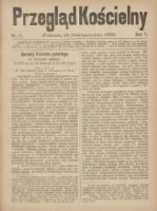 Przegląd Kościelny 1883.10.25 R.5 Nr17