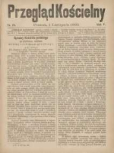 Przegląd Kościelny 1883.11.01 R.5 Nr18