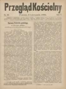 Przegląd Kościelny 1883.11.08 R.5 Nr19