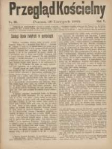Przegląd Kościelny 188311.29. R.5 Nr22