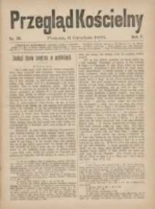 Przegląd Kościelny 1883.12.06 R.5 Nr23