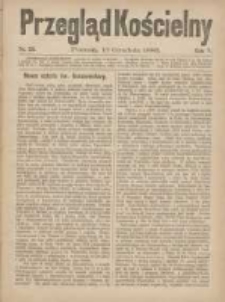 Przegląd Kościelny 1883.12.13 R.5 Nr24