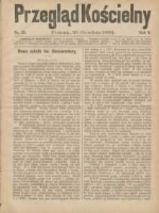 Przegląd Kościelny 1883.12.20 R.5 Nr25