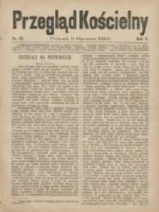 Przegląd Kościelny 1884.01.03 R.5 Nr27