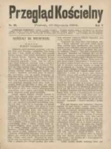 Przegląd Kościelny 1884.01.10 R.5 Nr28