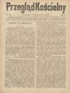 Przegląd Kościelny 1884.01.17 R.5 Nr29