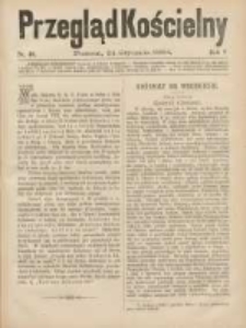 Przegląd Kościelny 1884.01.24 R.5 Nr30